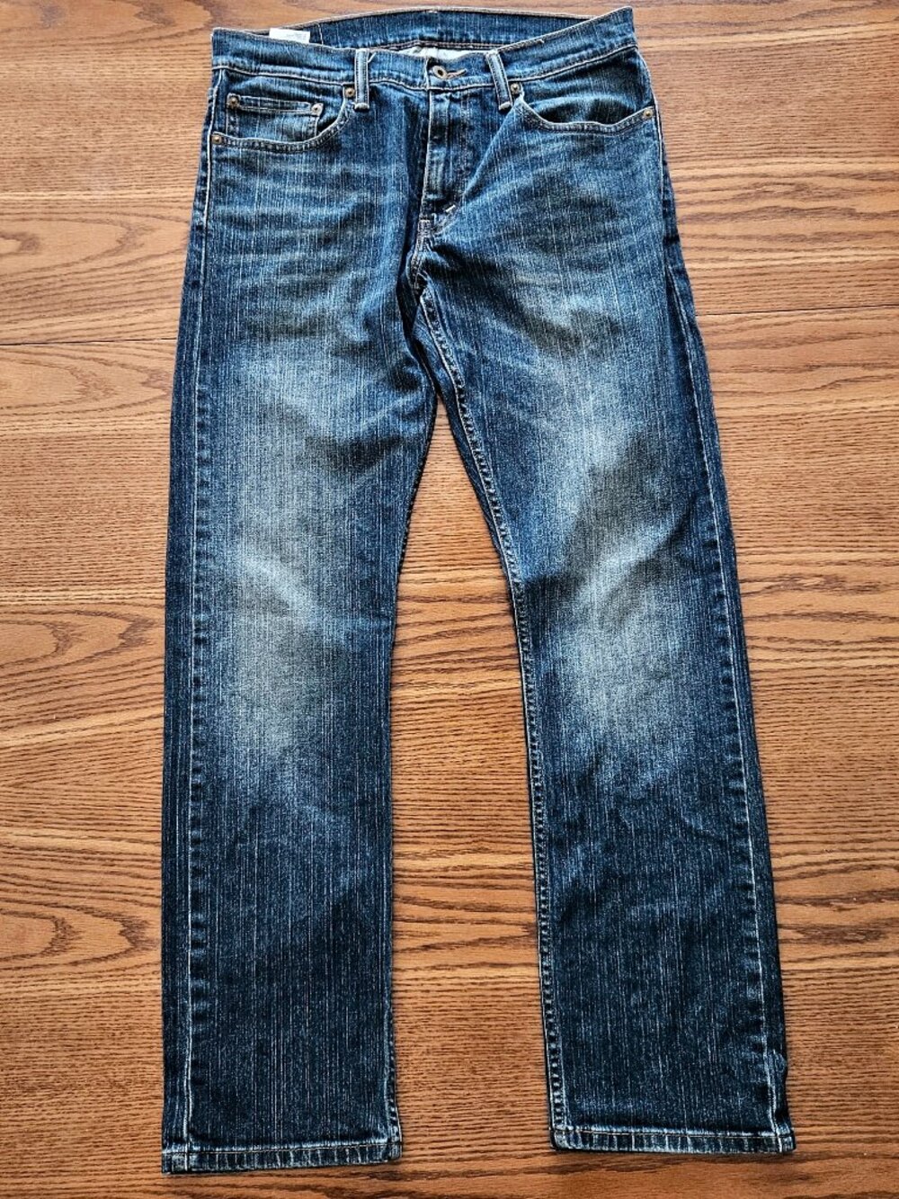 Levi’s 514 Straight Fit Jeans – Blue Denim (32x32)
